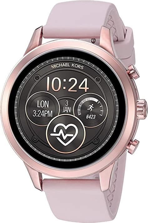 reloj michael kors access runway para mujer 41mm|Runway Pavé Two.